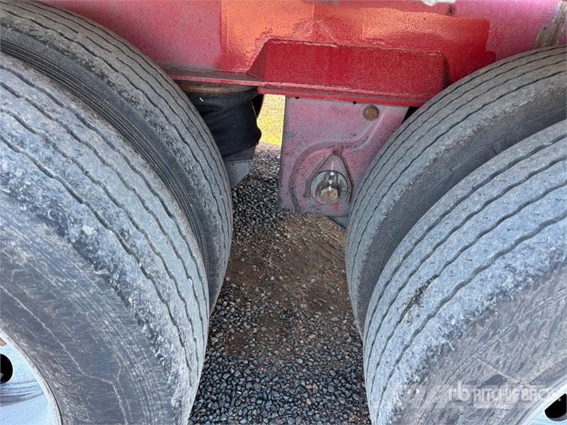 Bruce Rock 9.5 m Tri/A End Dump Trailer Remorque benne