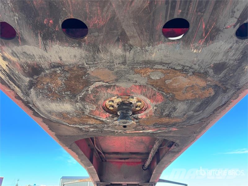 Bruce Rock 9.5 m Tri/A End Dump Trailer Remorque benne