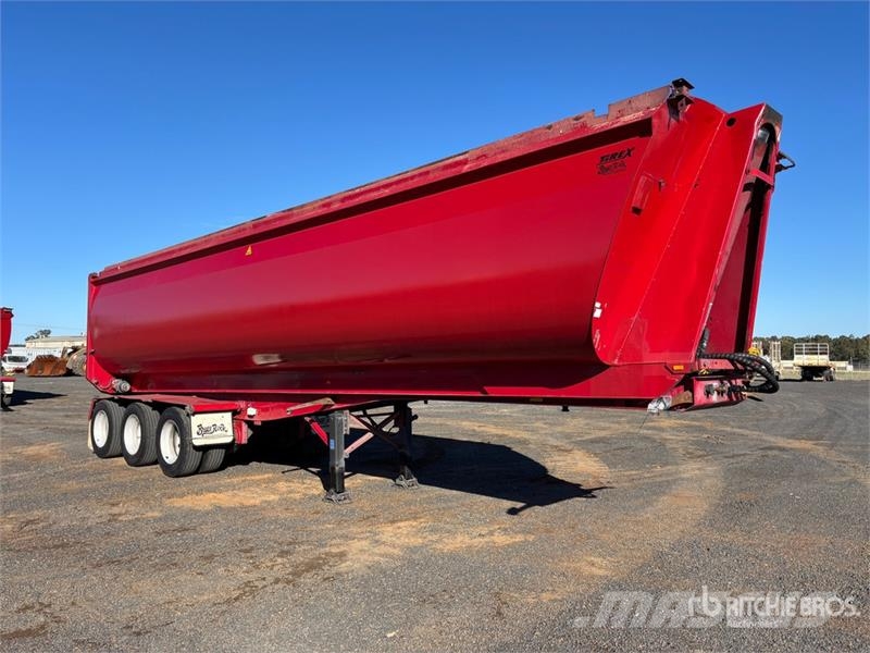 Bruce Rock 9.5 m Tri/A End Dump Trailer Remorque benne