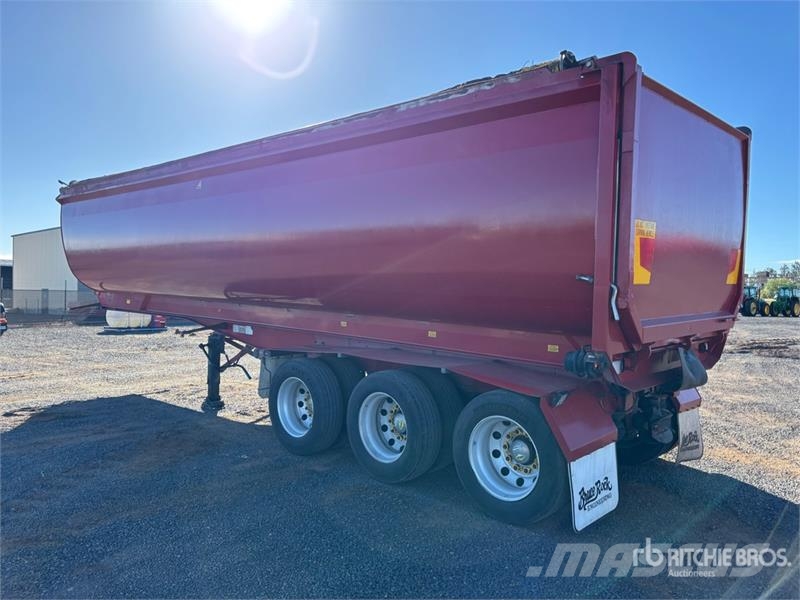 Bruce Rock 9.5 m Tri/A End Dump Trailer Remorque benne
