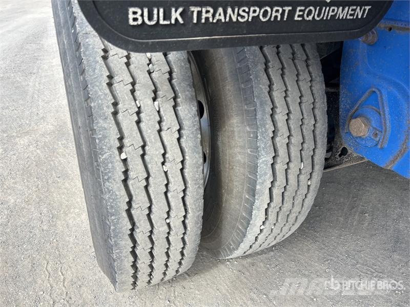  BTE 8.2 m Quad Dog End Dump Trailer Damperli römorklari