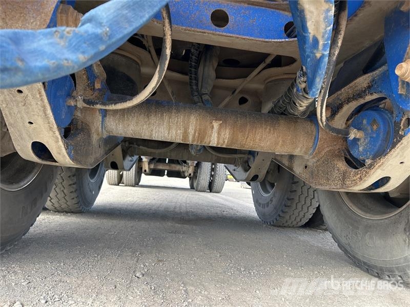  BTE 8.2 m Quad Dog End Dump Trailer Damperli römorklari