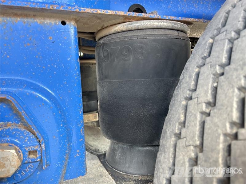  BTE 8.2 m Quad Dog End Dump Trailer Damperli römorklari