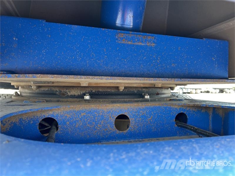  BTE 8.2 m Quad Dog End Dump Trailer Damperli römorklari