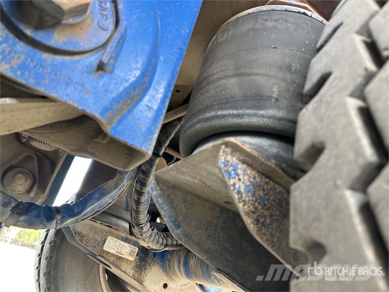  BTE 8.2 m Quad Dog End Dump Trailer Damperli römorklari