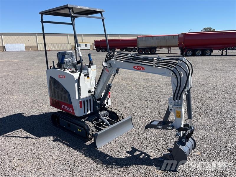 BTTL 15 Mini Excavator (Unused) Mini bageri < 7t