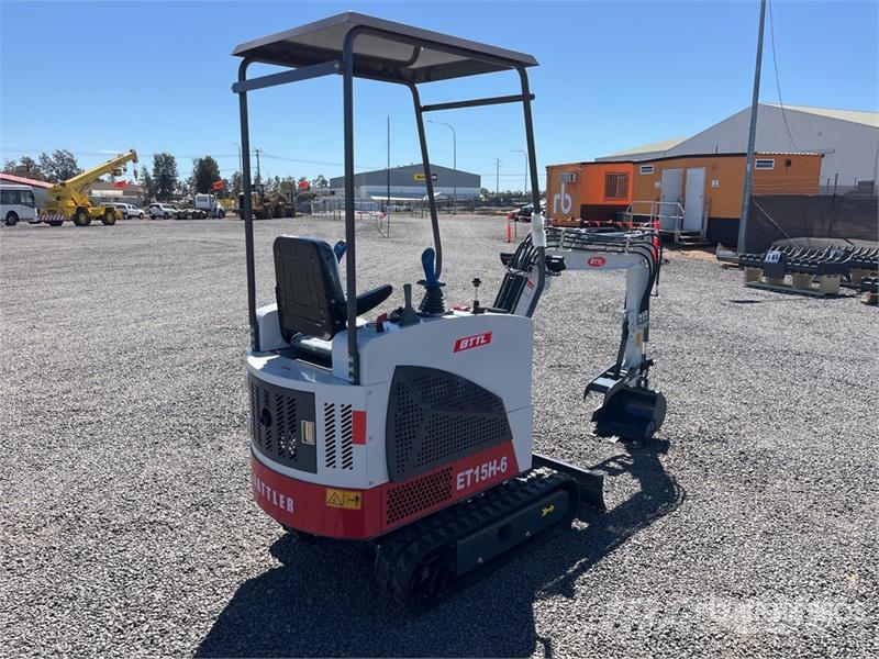 BTTL 15 Mini Excavator (Unused) Mini bageri < 7t