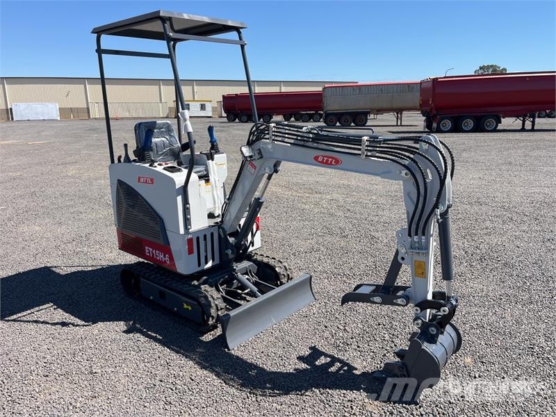 BTTL 15 Mini Excavator (Unused) Mini bageri < 7t