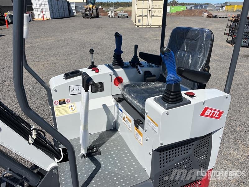 BTTL 15 Mini Excavator (Unused) Mini bageri < 7t