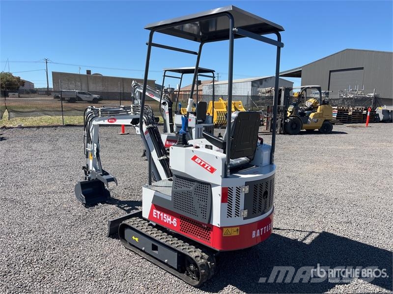 BTTL 15 Mini Excavator (Unused) Mini bageri < 7t