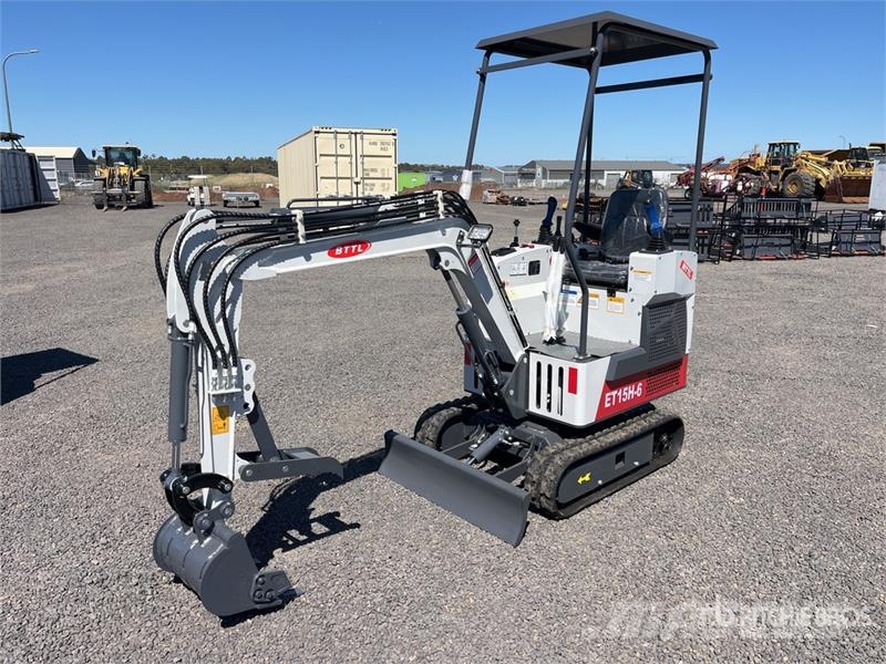 BTTL 15 Mini Excavator (Unused) Mini bageri < 7t