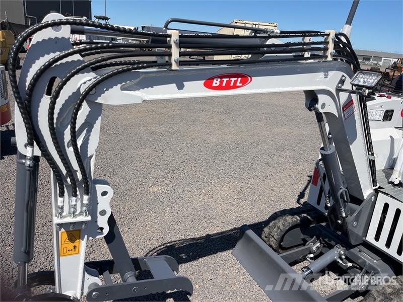 BTTL 15 Mini Excavator (Unused) Mini bageri < 7t