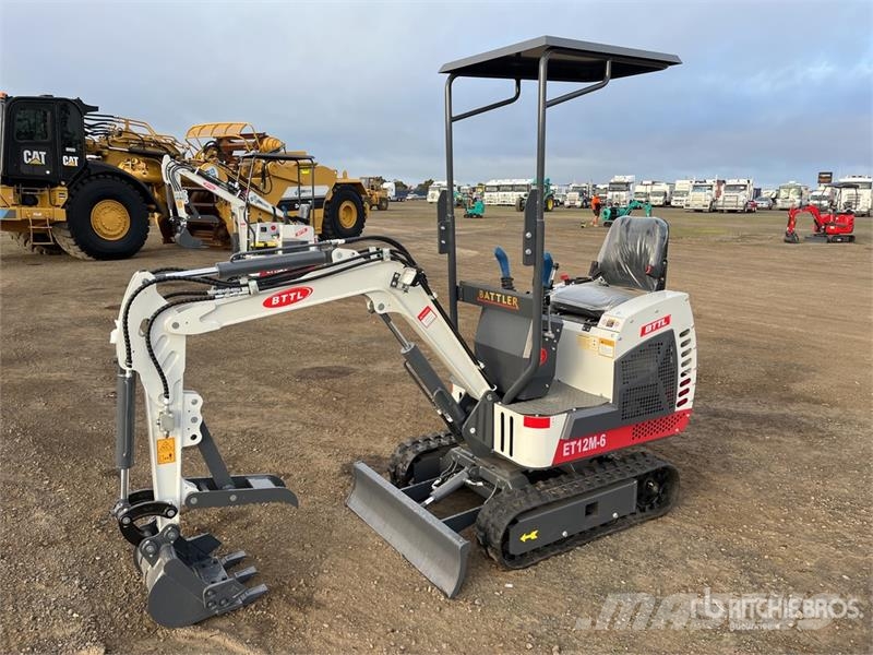 BTTL ET12M-6 Mini Excavator (Unused) Mini excavators < 7t (Mini diggers)
