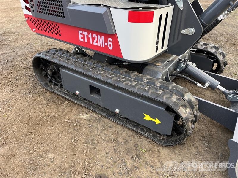 BTTL ET12M-6 Mini Excavator (Unused) Mini excavators < 7t (Mini diggers)