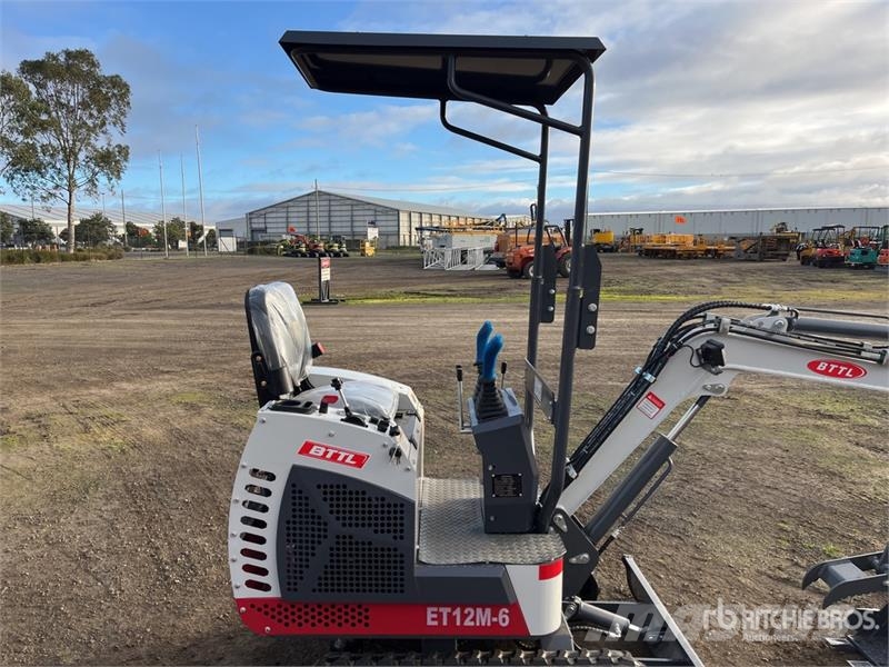 BTTL ET12M-6 Mini Excavator (Unused) Mini excavators < 7t (Mini diggers)