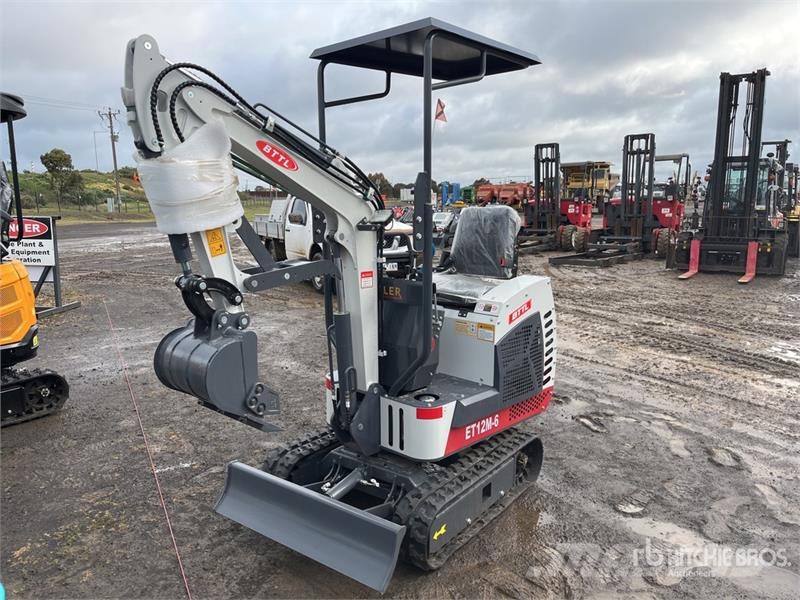 BTTL ET12M-6 Mini Excavator (Unused) Mini excavators < 7t (Mini diggers)