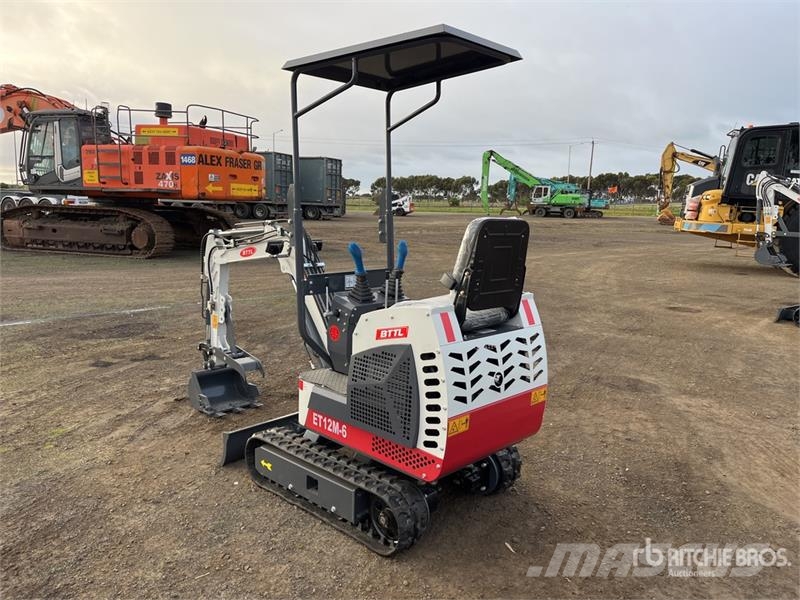 BTTL ET12M-6 Mini Excavator (Unused) Mini excavators < 7t (Mini diggers)
