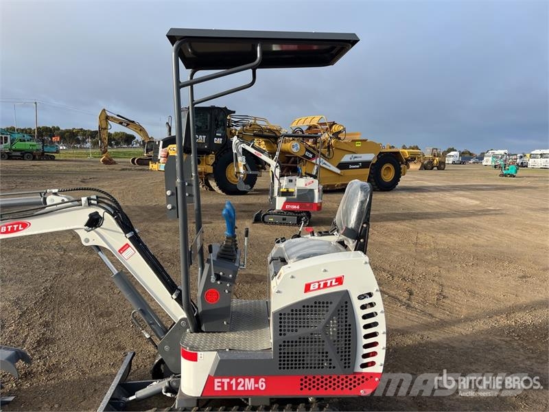 BTTL ET12M-6 Mini Excavator (Unused) Mini excavators < 7t (Mini diggers)