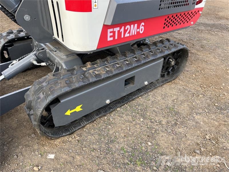 BTTL ET12M-6 Mini Excavator (Unused) Mini excavators < 7t (Mini diggers)