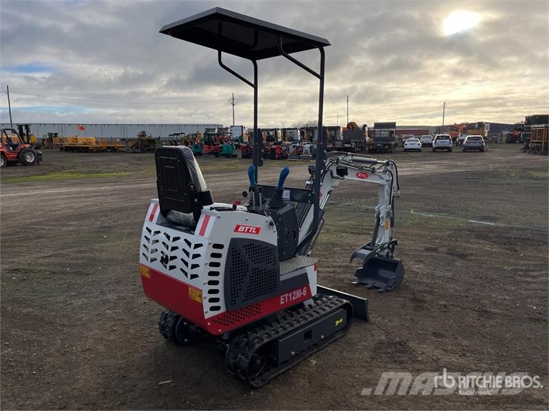 BTTL ET12M-6 Mini Excavator (Unused) Mini excavators < 7t (Mini diggers)