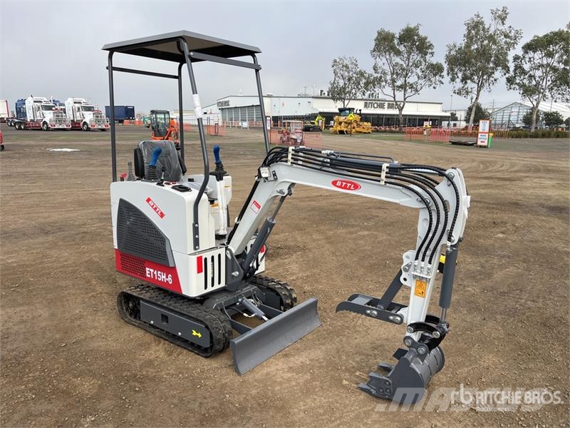 BTTL ET15H-6 Mini Excavator (Unused) Minikaivukoneet < 7t