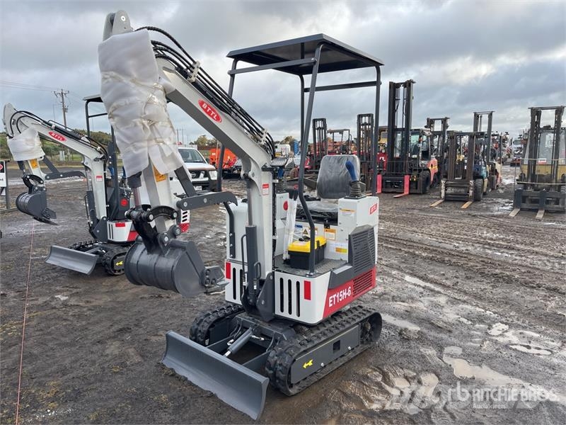 BTTL ET15H-6 Mini Excavator (Unused) Minikaivukoneet < 7t