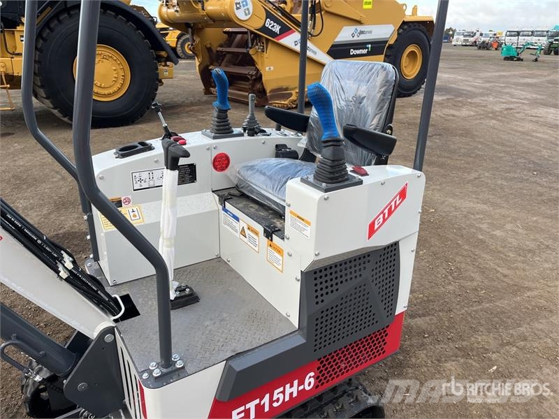 BTTL ET15H-6 Mini Excavator (Unused) Minikaivukoneet < 7t