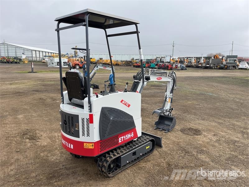 BTTL ET15H-6 Mini Excavator (Unused) Minikaivukoneet < 7t
