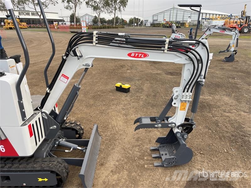 BTTL ET15H-6 Mini Excavator (Unused) Minikaivukoneet < 7t