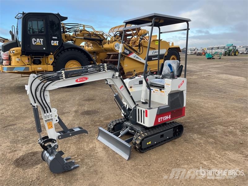 BTTL ET15H-6 Mini Excavator (Unused) Minikaivukoneet < 7t