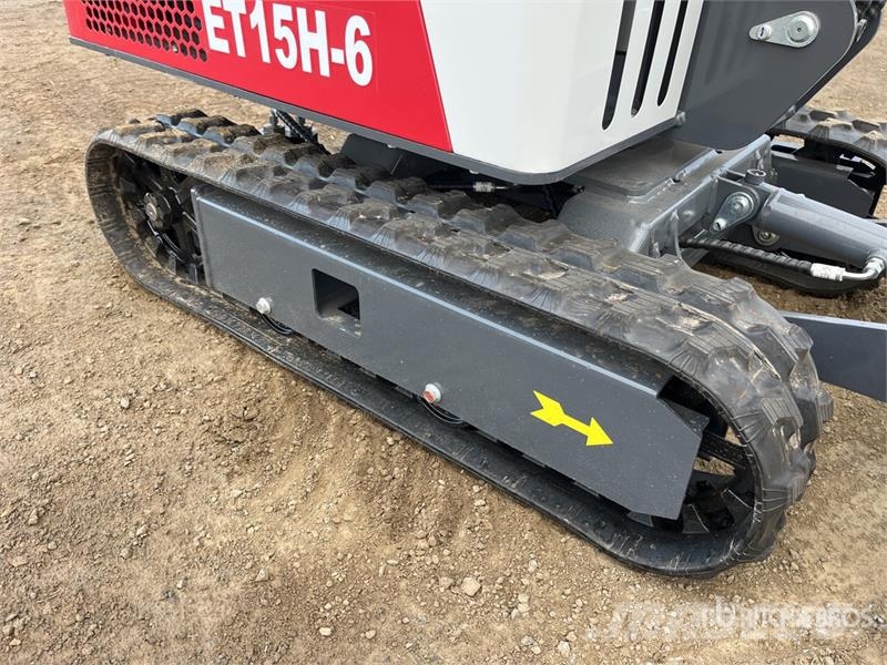 BTTL ET15H-6 Mini Excavator (Unused) Minikaivukoneet < 7t
