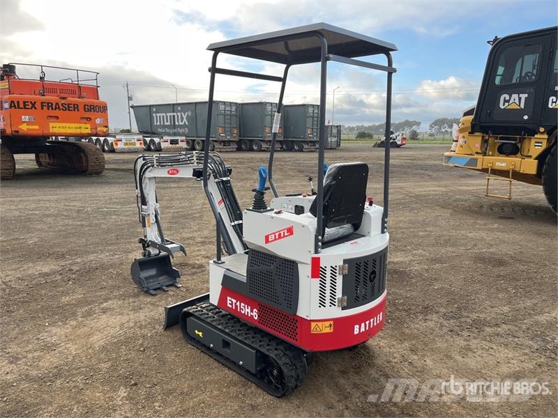 BTTL ET15H-6 Mini Excavator (Unused) Minikaivukoneet < 7t