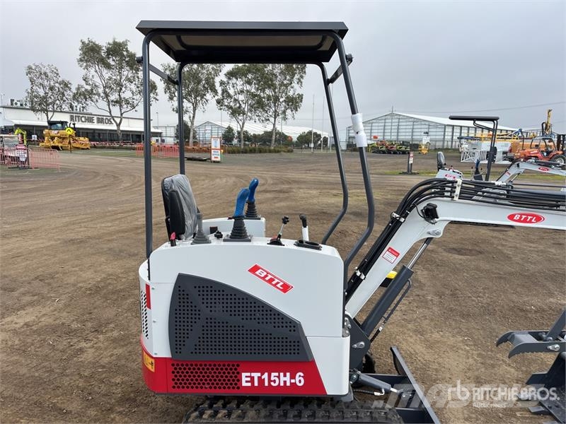 BTTL ET15H-6 Mini Excavator (Unused) Minikaivukoneet < 7t