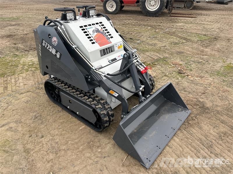 BTTL ST25M-6 Mini Compact Track Loader (Unused) لوادر انزلاقية التوجيه