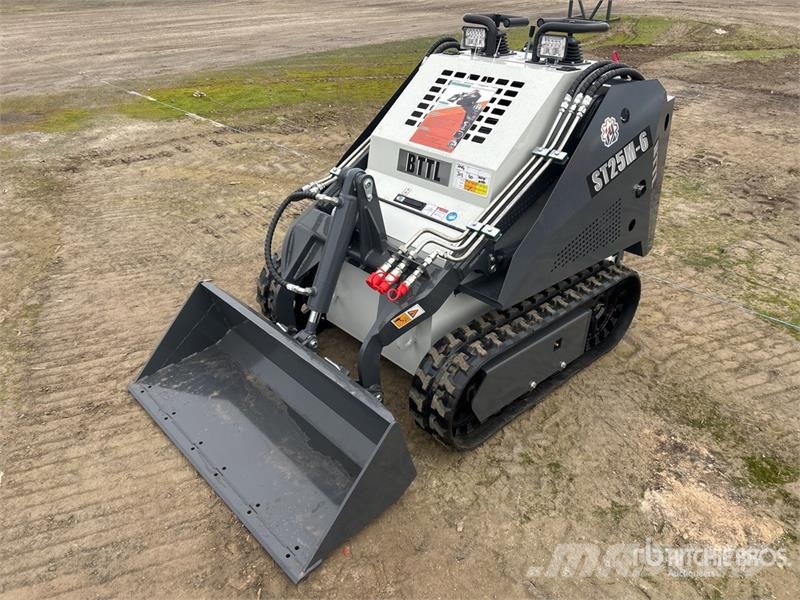 BTTL ST25M-6 Mini Compact Track Loader (Unused) لوادر انزلاقية التوجيه