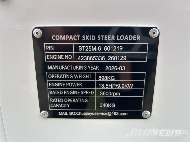 BTTL ST25M-6 Mini Compact Track Loader (Unused) لوادر انزلاقية التوجيه