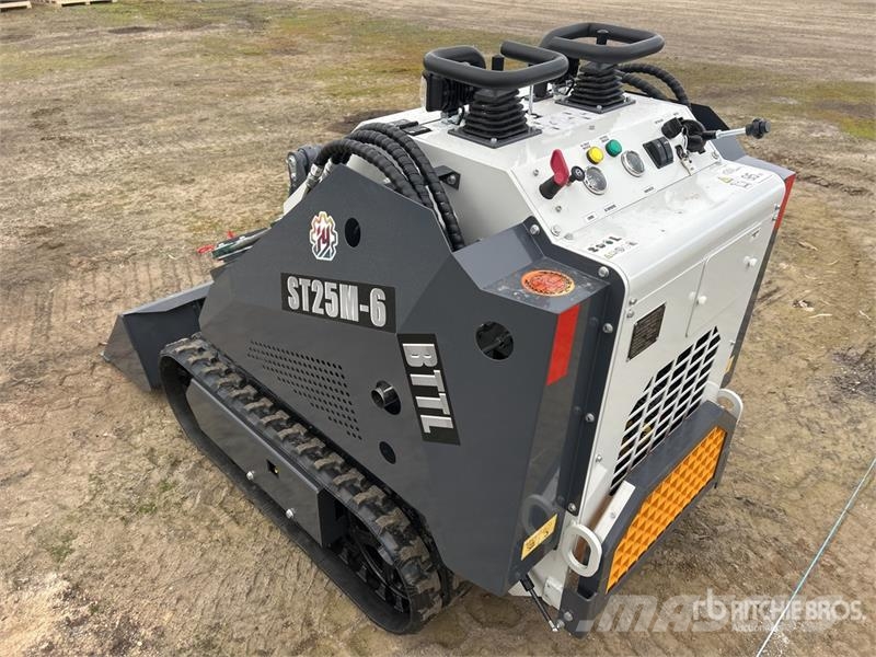 BTTL ST25M-6 Mini Compact Track Loader (Unused) لوادر انزلاقية التوجيه