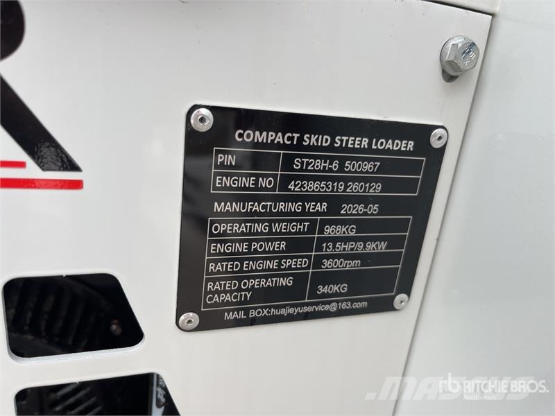 BTTL ST28H-6 Mini Compact Track Loader (Unused) Kompaktlader