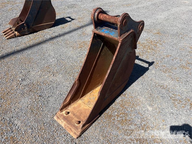 Bucketman 320 mm Q/C Cleanup Excavator Bucket - Fi دلاء