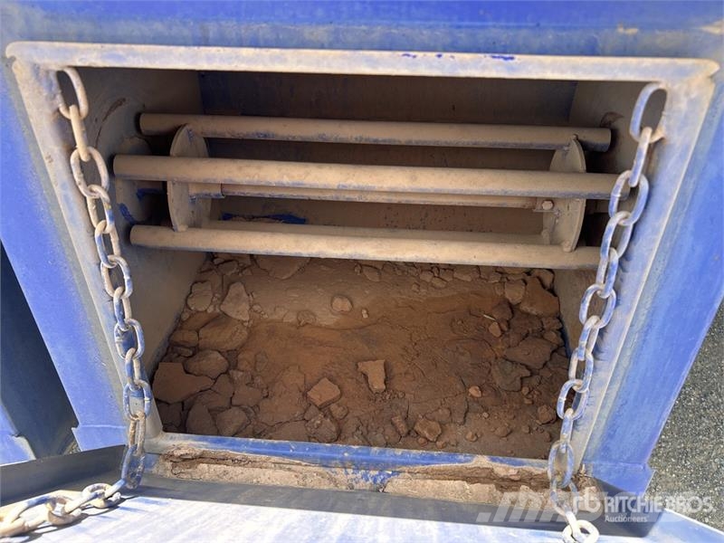 Byrne 12.3 m Tri/A Livestock Trailer Prikolice za prijevoz stoke
