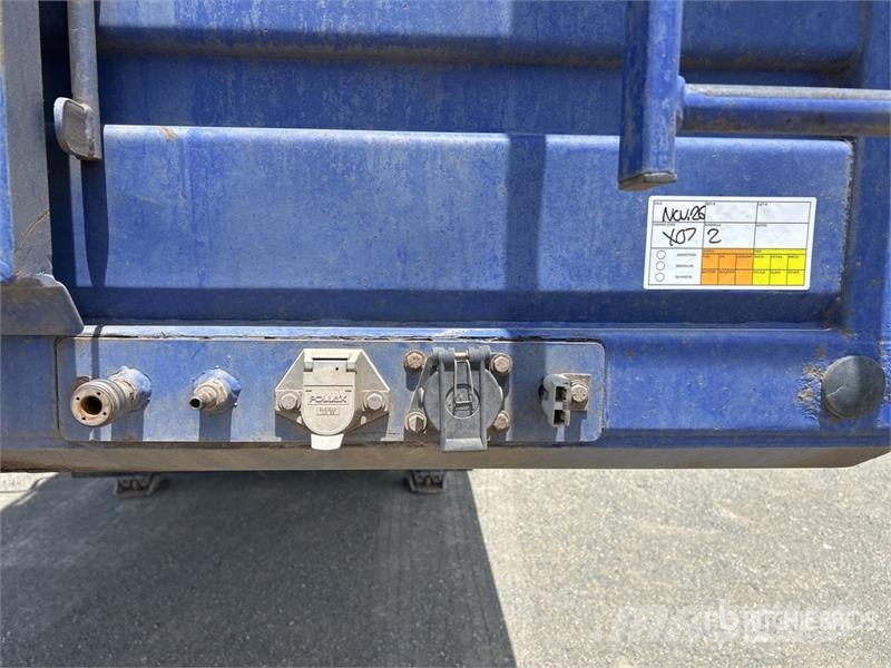 Byrne 12.3 m Tri/A Livestock Trailer Prikolice za prijevoz stoke