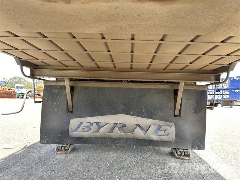 Byrne 12.3 m Tri/A Livestock Trailer Prikolice za prijevoz stoke