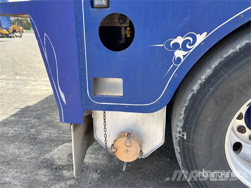 Byrne 12.3 m Tri/A Livestock Trailer Prikolice za prijevoz stoke