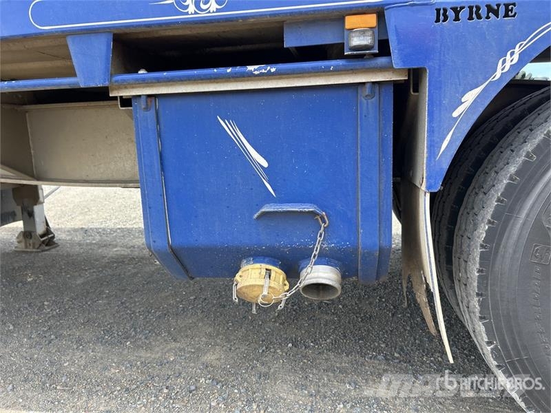  Byrne 6.3 m Tri/A B-Double Lead Livestock Trailer Prikolice za prijevoz stoke