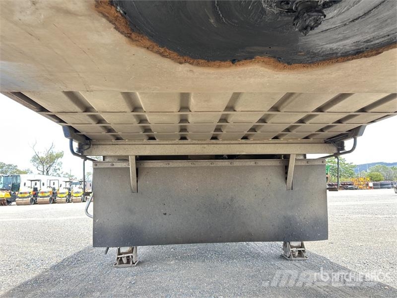  Byrne 6.3 m Tri/A B-Double Lead Livestock Trailer Prikolice za prijevoz stoke