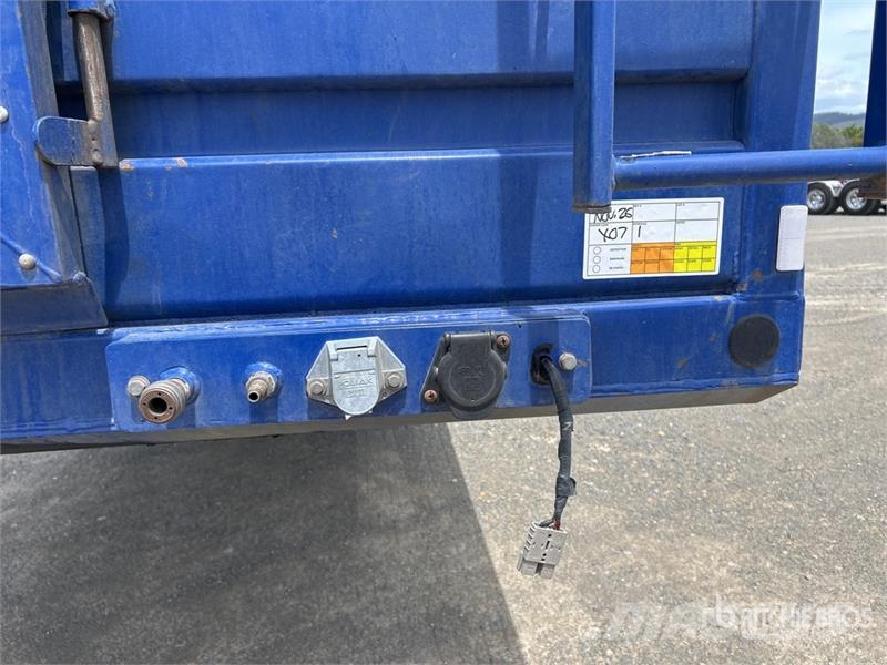  Byrne 6.3 m Tri/A B-Double Lead Livestock Trailer Prikolice za prijevoz stoke