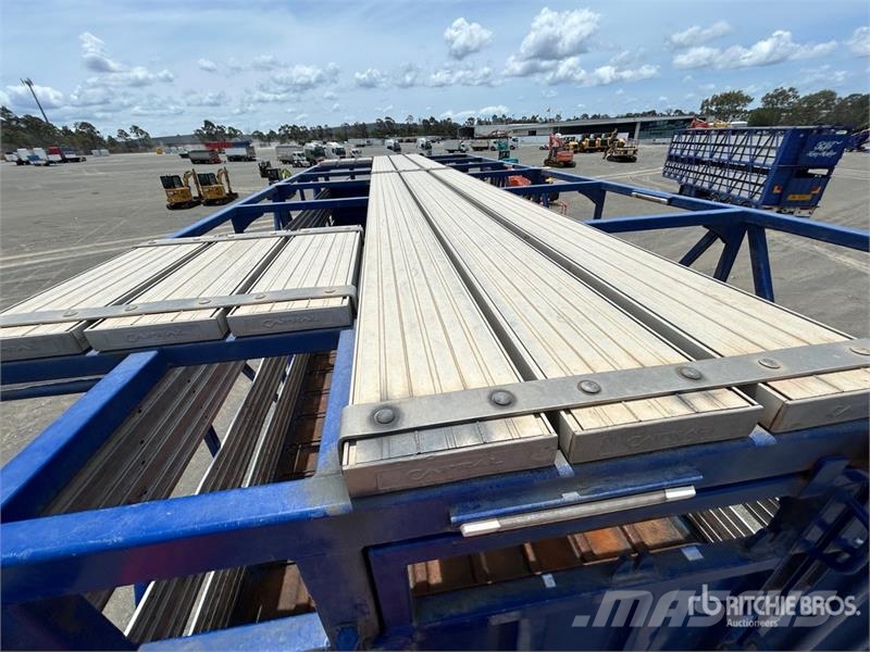  Byrne 6.3 m Tri/A B-Double Lead Livestock Trailer Prikolice za prijevoz stoke