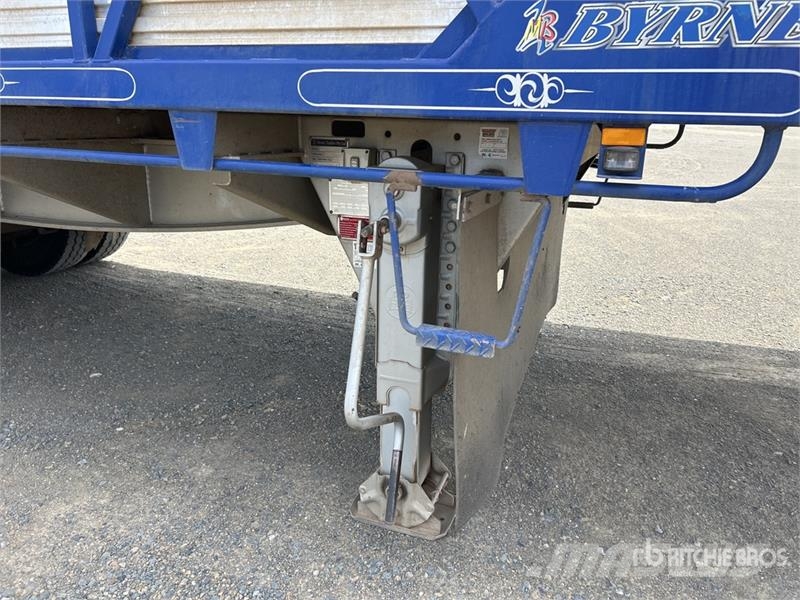  Byrne 6.3 m Tri/A B-Double Lead Livestock Trailer Prikolice za prijevoz stoke
