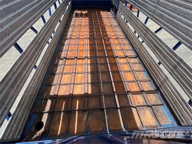  Byrne 6.3 m Tri/A B-Double Lead Livestock Trailer Prikolice za prijevoz stoke