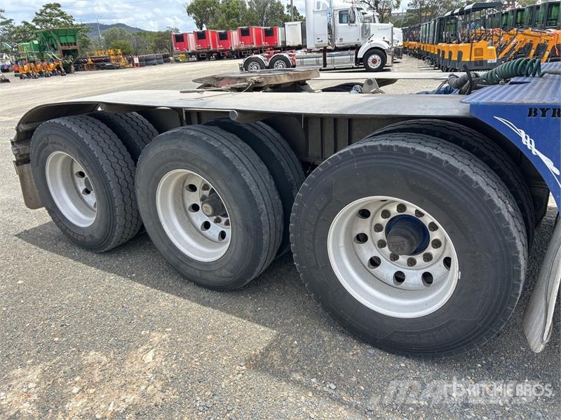  Byrne 6.3 m Tri/A B-Double Lead Livestock Trailer Prikolice za prijevoz stoke